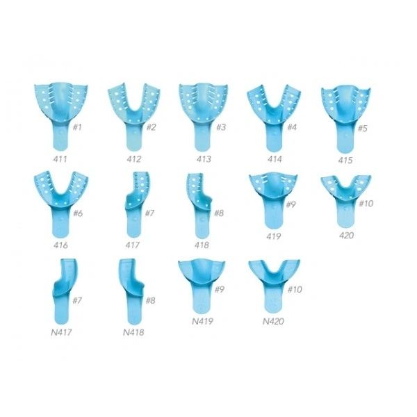 Impression Trays-Disposable