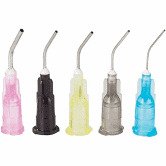 Syringe Tips-Pre Bent-Specify Color