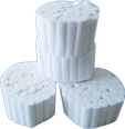 Gauze and Cotton Rolls